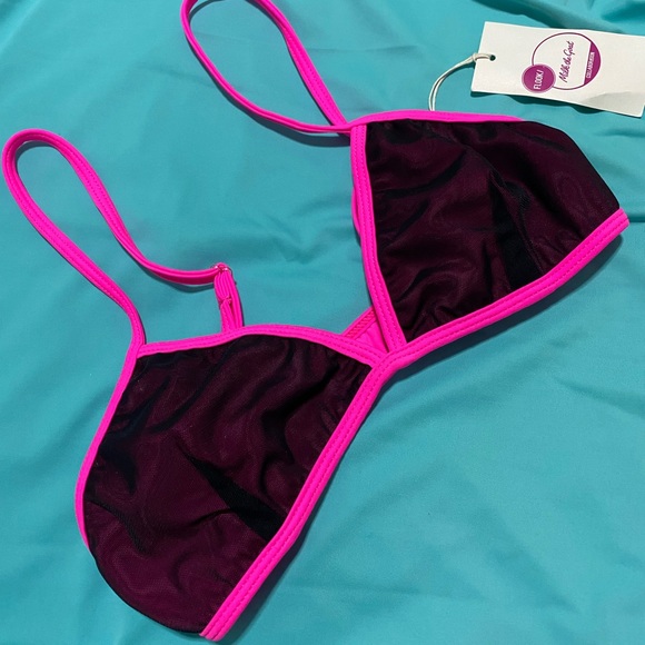 NWT Hard to Find Milk The Goat Brand Bikini Top | Size XS - Picture 4 of 16